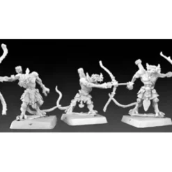 Tabletop Miniatures>Reaper Miniatures Reptus Clutchling Archers 9 06156 Warlord Army Pack Unpainted - Your Source for Gaming Essentials
