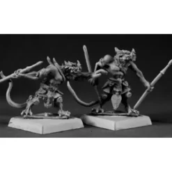 Tabletop Miniatures>Reaper Miniatures Reptus Clutchling Javelineers 10 #06199 Warlord Army Unpainted - Your Source for Gaming Essentials