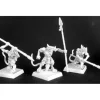 Tabletop Miniatures>Reaper Miniatures Reptus Clutchling Spearmen (9) #06157 Warlord Army Unpainted - Your Source for Gaming Essentials