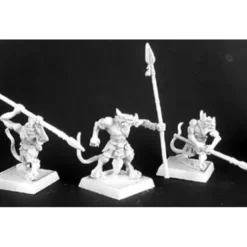 Tabletop Miniatures>Reaper Miniatures Reptus Clutchling Spearmen (9) #06157 Warlord Army Unpainted - Your Source for Gaming Essentials
