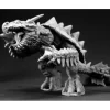Tabletop Miniatures>Reaper Miniatures Reptus Dragon Turtle #14493 Reptus Unpainted RPG Mini Figure - Your Source for Gaming Essentials