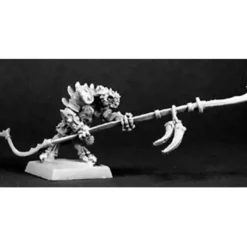 Tabletop Miniatures>Reaper Miniatures Reptus Longstriker #14403 Reptus Unpainted RPG D&D Mini Figure - Your Source for Gaming Essentials