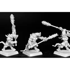 Tabletop Miniatures>Reaper Miniatures Reptus Skullbreakers (9) #06160 Warlord Army Pack Unpainted - Your Source for Gaming Essentials