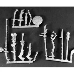 Tabletop Miniatures>Reaper Miniatures Reptus Weapons (15) 14449 Reptus Unpainted RPG D&D Mini Figure - Your Source for Gaming Essentials