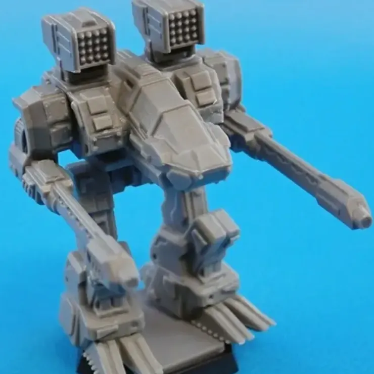 Tabletop Miniatures>Reaper Miniatures Revenant #72289 Unpainted Plastic CAV Strike Operations Figure - Your Source for Gaming Essentials