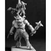 Tabletop Miniatures>Reaper Miniatures Reven Cyclops and Goblin Mage #14396 Reven Unpainted D&D Mini - Your Source for Gaming Essentials