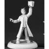 Tabletop Miniatures>Reaper Miniatures Reverend Grimme #59001 Savage Worlds Unpainted RPG Mini Figure - Your Source for Gaming Essentials
