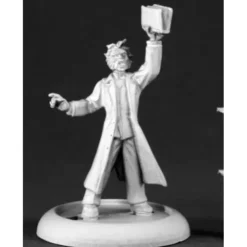 Tabletop Miniatures>Reaper Miniatures Reverend Grimme #59001 Savage Worlds Unpainted RPG Mini Figure - Your Source for Gaming Essentials