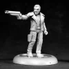 Tabletop Miniatures>Reaper Miniatures Rex, Dark Future Hero #50065 Chronoscope D&D RPG Mini Figure - Your Source for Gaming Essentials