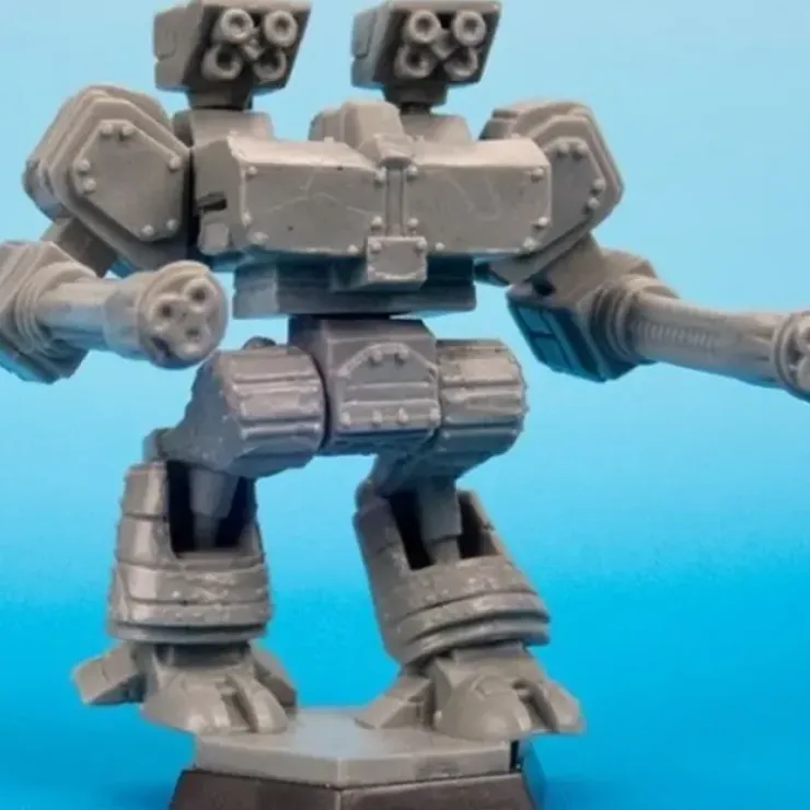 Tabletop Miniatures>Reaper Miniatures Rhino #72267 Unpainted Plastic CAV: Strike Operations Figure - Your Source for Gaming Essentials
