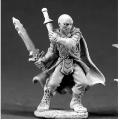 Tabletop Miniatures>Reaper Miniatures Ridley Darkedge, Male Rogue 03345 Dark Heaven Unpainted Metal - Your Source for Gaming Essentials