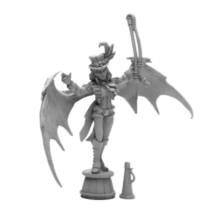 Tabletop Miniatures>Reaper Miniatures Ringmaster Sophie #03995 ReaperCon 2013 Unpainted Metal Figure - Your Source for Gaming Essentials
