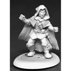 Tabletop Miniatures>Reaper Miniatures Rippers; Masked Male Crusader #59045 Savage Worlds Unpainted - Your Source for Gaming Essentials
