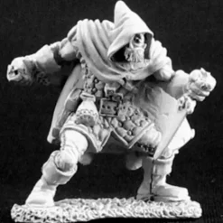 Tabletop Miniatures>Reaper Miniatures Rogan, Half-Orc Thief #03278 Dark Heaven Unpainted Metal - Your Source for Gaming Essentials
