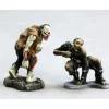 Tabletop Miniatures>Reaper Miniatures Ronnie & Reggie, Zombies 2P 03601 Dark Heaven Unpainted Metal - Your Source for Gaming Essentials