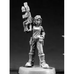 Tabletop Miniatures>Reaper Miniatures Rosie, Chronotechnician #50016 Chronoscope D&D RPG Mini Figure - Your Source for Gaming Essentials