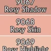 Tabletop Miniatures>Reaper Miniatures Rosy Skintones #09723 Master Series Triads 3 Pack .5oz Paint - Your Source for Gaming Essentials