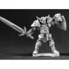Tabletop Miniatures>Reaper Miniatures Rovag, Irongrave Knight #03380 Dark Heaven Unpainted Metal - Your Source for Gaming Essentials