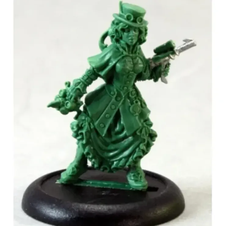 Tabletop Miniatures>Reaper Miniatures Rowena Von Graaf #50304 Chronoscope Metal D&D RPG Mini Figure - Your Source for Gaming Essentials