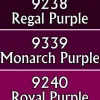 Tabletop Miniatures>Reaper Miniatures Royal Purple #09780 Master Series Triads 3 Pack .5oz Paint - Your Source for Gaming Essentials