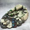 Tabletop Miniatures>Reaper Miniatures Ruins Vignette Base (Resin) #74027 Unpainted Accessory - Your Source for Gaming Essentials