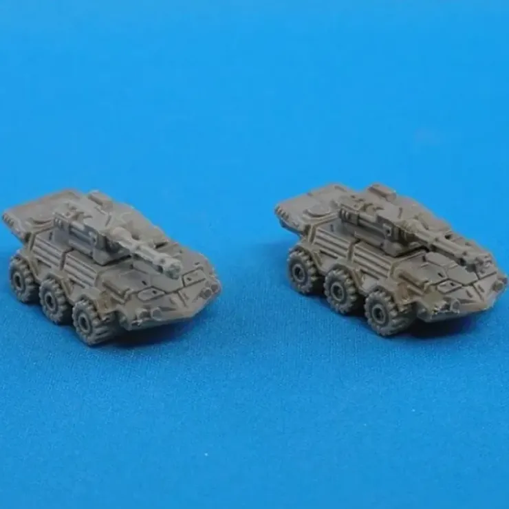 Tabletop Miniatures>Reaper Miniatures Sabre (2) 72305 Unpainted Plastic CAV Strike Operations Figure - Your Source for Gaming Essentials