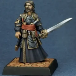 Tabletop Miniatures>Reaper Miniatures Salim Ghadafar 60192 Pathfinder Unpainted Mini Figure - Your Source for Gaming Essentials