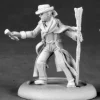 Tabletop Miniatures>Reaper Miniatures Sam Ayers, Pulp Investigator #50162 Chronoscope Mini Figure - Your Source for Gaming Essentials