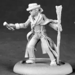 Tabletop Miniatures>Reaper Miniatures Sam Ayers, Pulp Investigator #50162 Chronoscope Mini Figure - Your Source for Gaming Essentials