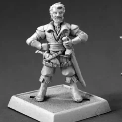 Tabletop Miniatures>Reaper Miniatures Sandru Vhiski #60148 Pathfinder Miniatures Unpainted D&D Mini - Your Source for Gaming Essentials