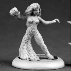 Tabletop Miniatures>Reaper Miniatures Sandwoman #50177 Chronoscope Unpainted RPG D&D Mini Figure - Your Source for Gaming Essentials