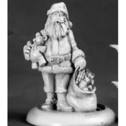Tabletop Miniatures>Reaper Miniatures Santa Claus #50208 Chronoscope Metal D&D RPG Mini Figure - Your Source for Gaming Essentials