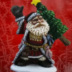 Tabletop Miniatures>Reaper Miniatures Santa Dwarf (2013) #01525 Special Edition Unpainted Metal Mini - Your Source for Gaming Essentials