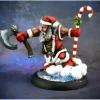 Tabletop Miniatures>Reaper Miniatures Santa Dwarf (2014) #01552 Special Edition Unpainted Metal Mini - Your Source for Gaming Essentials