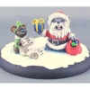 Tabletop Miniatures>Reaper Miniatures Santa Mousling and Helper #03543 Dark Heaven Unpainted Metal - Your Source for Gaming Essentials