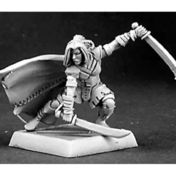 Tabletop Miniatures>Reaper Miniatures Saori, Shadow Sister 14371 Sisters Of The Blade Unpainted Mini - Your Source for Gaming Essentials