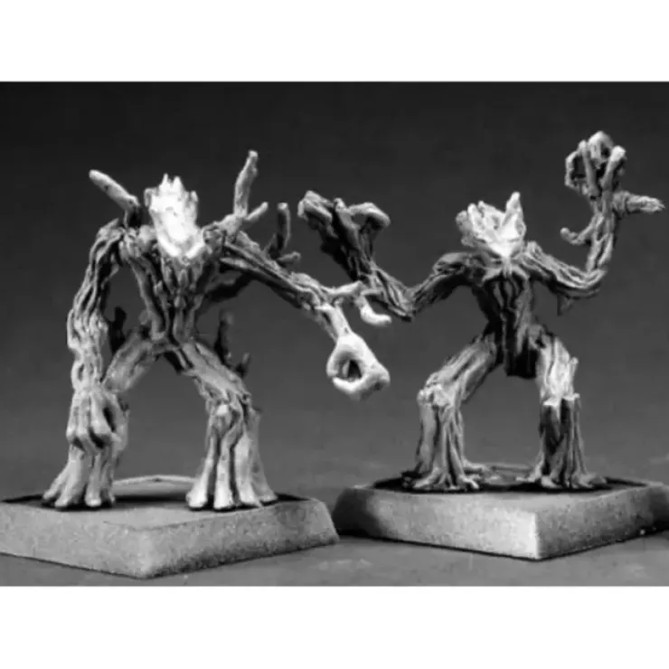 Tabletop Miniatures>Reaper Miniatures Saproling Warriors (9) #06202 Warlord Army Pack Unpainted Mini - Your Source for Gaming Essentials