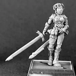 Tabletop Miniatures>Reaper Miniatures Saramonde, Crusaders Chronicler 14299 Crusaders Unpainted Mini - Your Source for Gaming Essentials