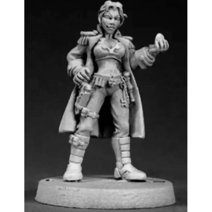 Tabletop Miniatures>Reaper Miniatures Sasha Dubois, Time Chaser #50001 Chronoscope RPG Mini Figure - Your Source for Gaming Essentials
