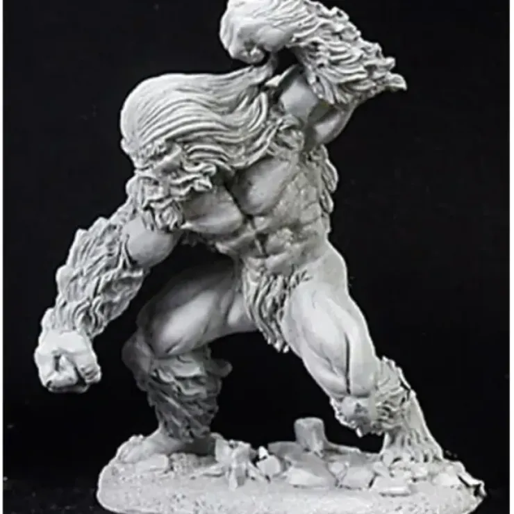 Tabletop Miniatures>Reaper Miniatures Sasquatch #03029 Dark Heaven Legends Unpainted Metal Figure - Your Source for Gaming Essentials