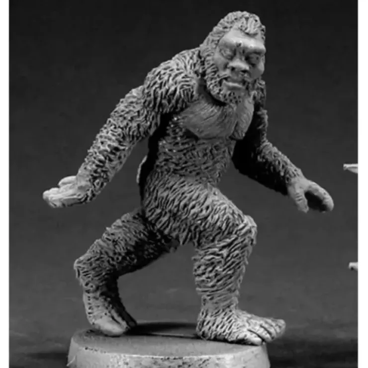 Tabletop Miniatures>Reaper Miniatures Sasquatch #50011 Chronoscope Unpainted Metal RPG Mini Figure - Your Source for Gaming Essentials