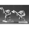Tabletop Miniatures>Reaper Miniatures Satyr Warriors (9) #06214 Warlord Army Pack Unpainted D&D Mini - Your Source for Gaming Essentials