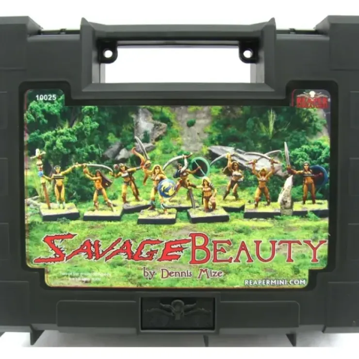 Tabletop Miniatures>Reaper Miniatures Savage Beauty #10025 Boxed Sets Unpainted Metal D&D RPG Figure - Your Source for Gaming Essentials