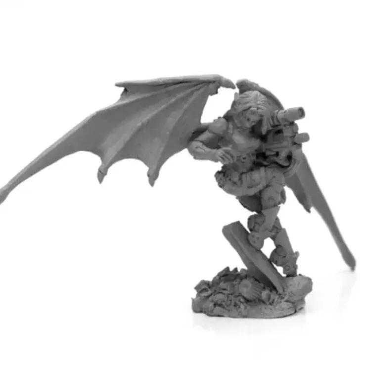 Tabletop Miniatures>Reaper Miniatures Sci-Fi Sophie #03987 ReaperCon 2007 Unpainted Metal Figure - Your Source for Gaming Essentials