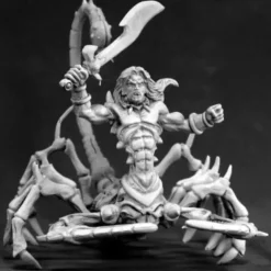 Tabletop Miniatures>Reaper Miniatures Scorpion Man #03105 Dark Heaven Legends Unpainted Metal Figure - Your Source for Gaming Essentials