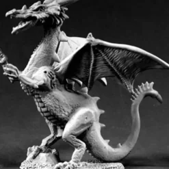 Tabletop Miniatures>Reaper Miniatures Scorpius Rex Dracus 02017 Dark Heaven Legends Unpainted Metal - Your Source for Gaming Essentials