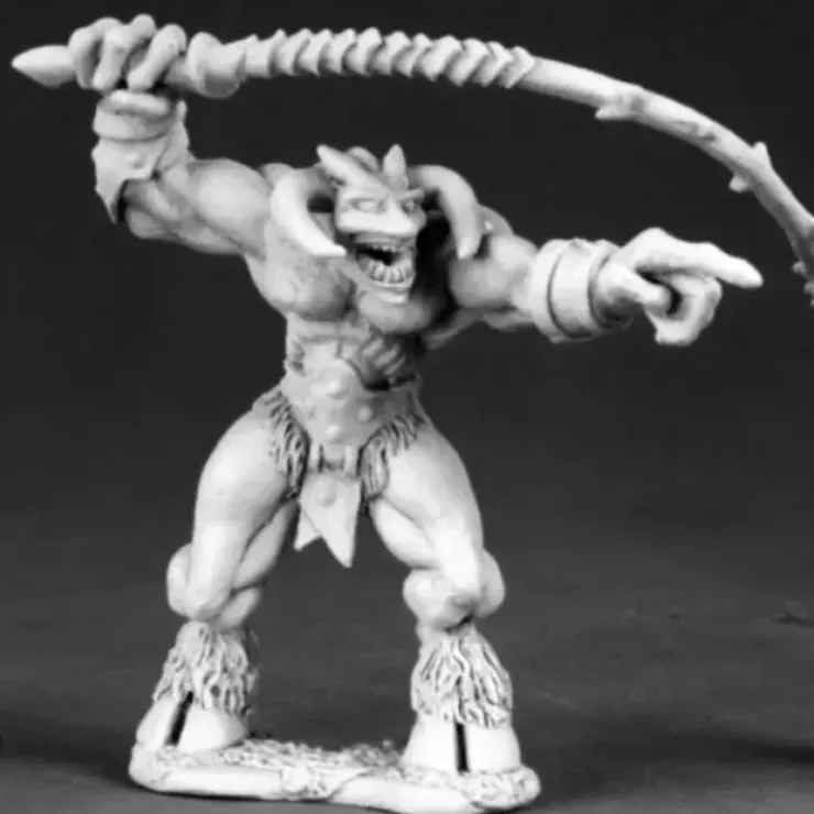 Tabletop Miniatures>Reaper Miniatures Scourge Devil 03527 Dark Heaven Legends Unpainted Metal Figure - Your Source for Gaming Essentials
