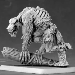 Tabletop Miniatures>Reaper Miniatures Scurvy Dog, Undead Werewolf #14563 Razig Unpainted D&D Mini - Your Source for Gaming Essentials