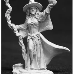 Tabletop Miniatures>Reaper Miniatures Selmarina, Witch #02682 Dark Heaven Legends Unpainted Metal - Your Source for Gaming Essentials
