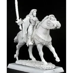 Tabletop Miniatures>Reaper Miniatures Senet, Nefsokar Warlord #14237 Nefsokar Unpainted RPG D&D Mini - Your Source for Gaming Essentials